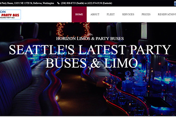 Limos & Party Bus (Puget Sound)